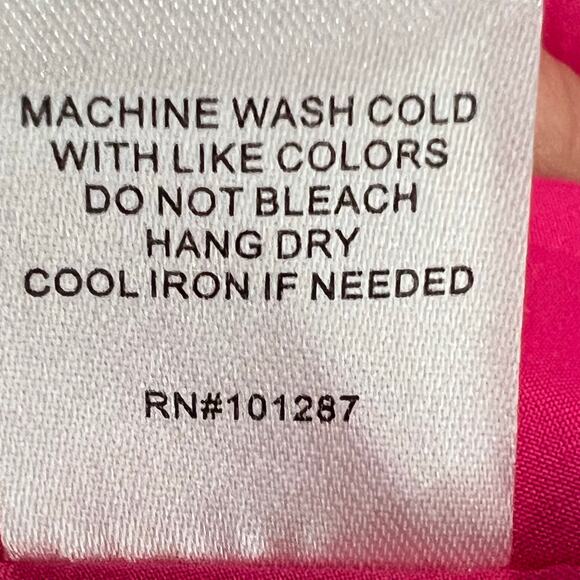 Alexia Admor Camila Midi Dress 14 Pink Cutout Fit Flare Chic Feminine Romantic - Picture 14 of 15